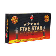 GT FIVE STAR SAMBRANI DHOOP 20G